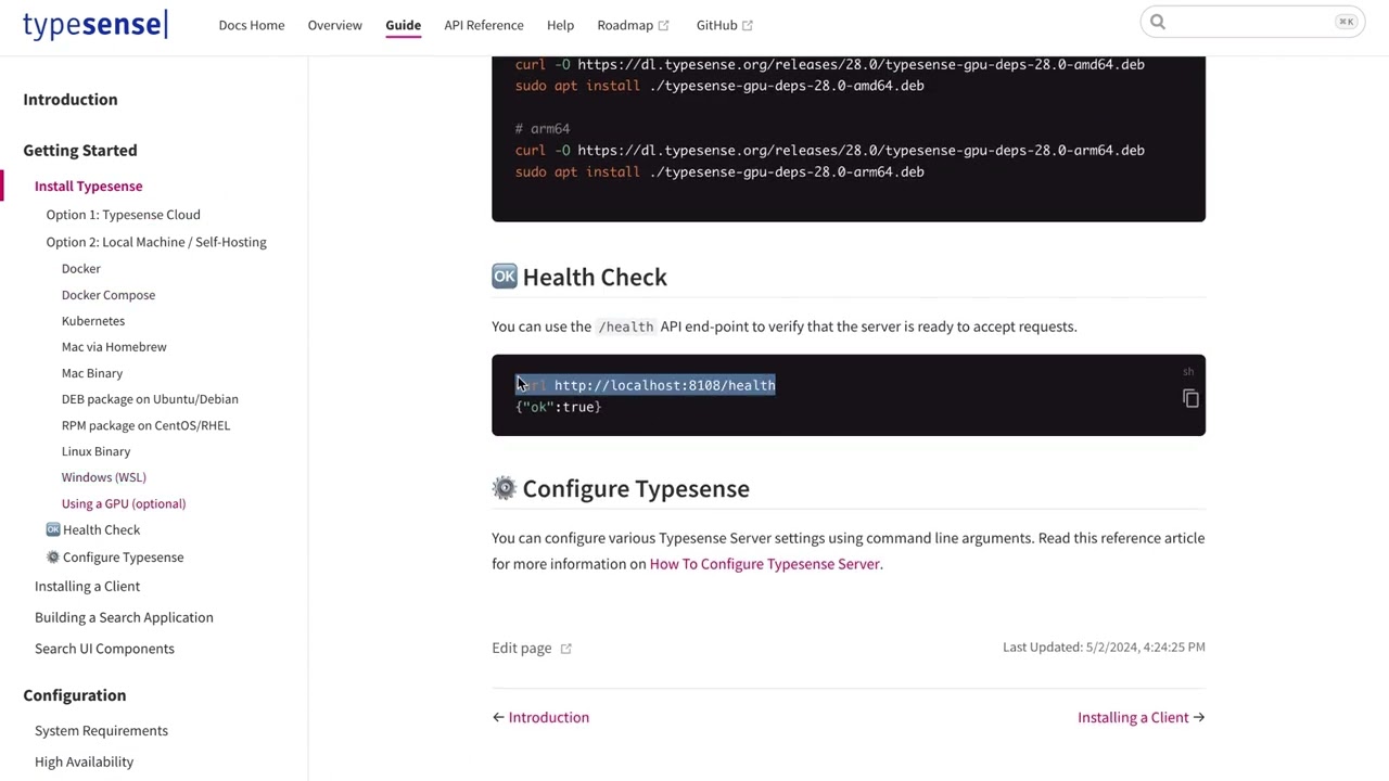 How to use Conversational Search (RAG) with Typesense