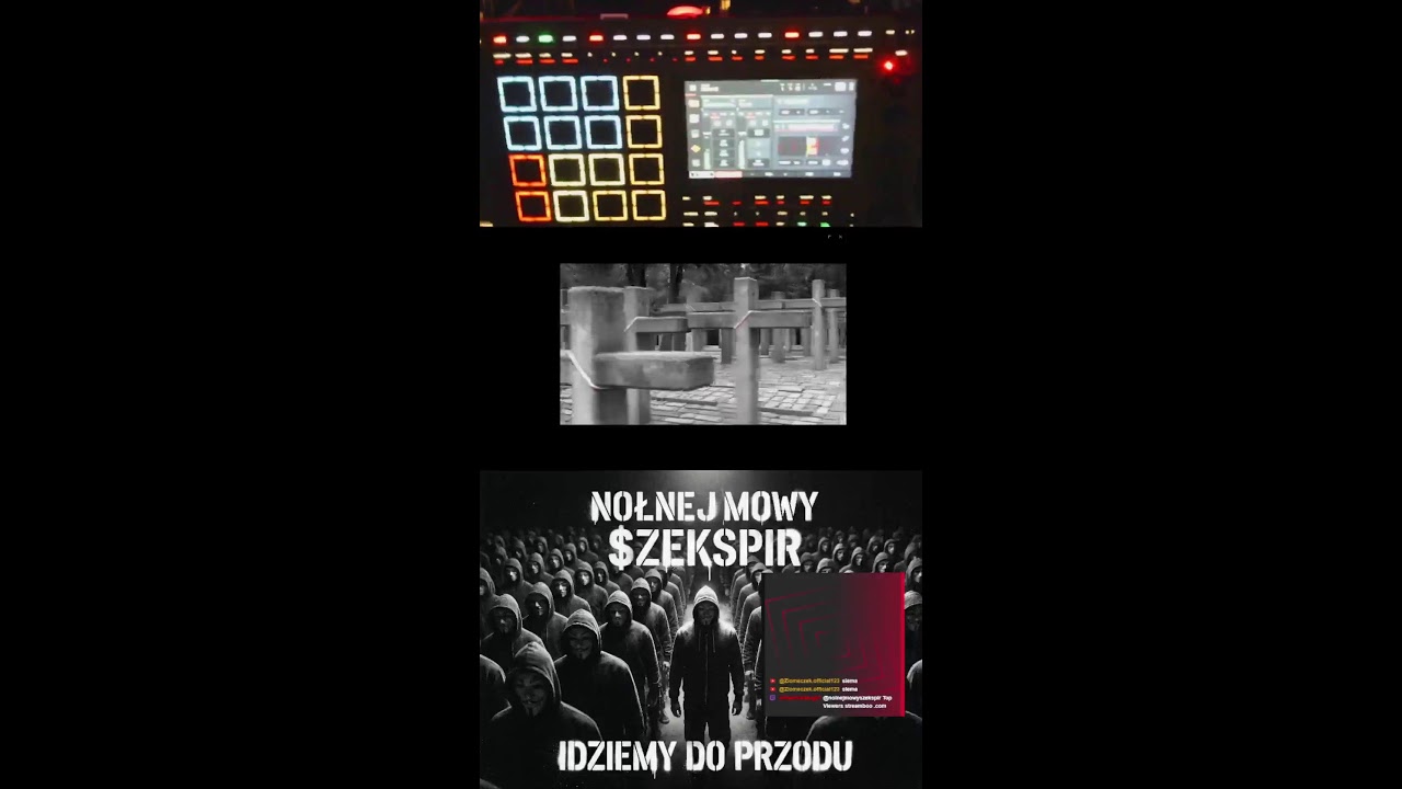 Tworzę muzykę na żywo! 🎵 Projekt: NOŁNEJMOWY $ZEKSPIR (MPC Live) (Portrait)