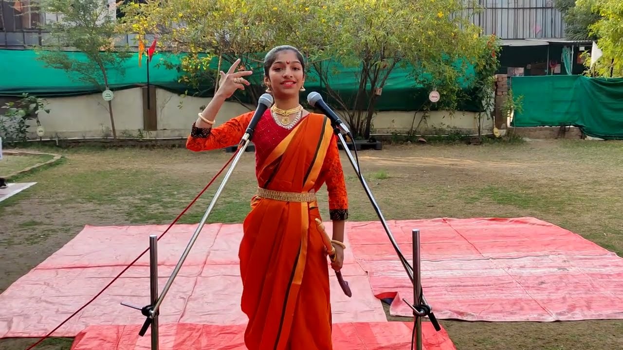 ઝાંસી ની રાણી લક્ષ્મીબાઈ  - એક પાત્રીય અભિનય (Jhansi ki Rani Laxmibai - Monologue)