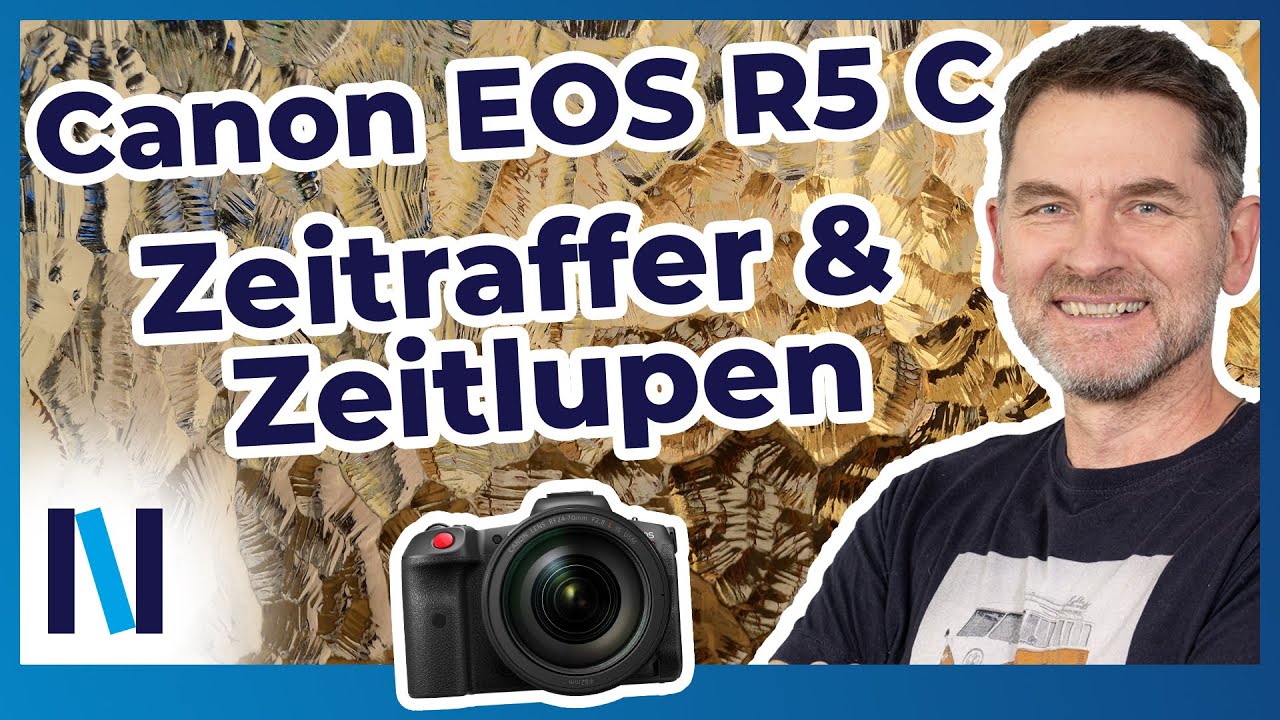 Canon EOS R5 C: Zeitraffer- und Zeitlupenvideos aufnehmen – so geht’s!