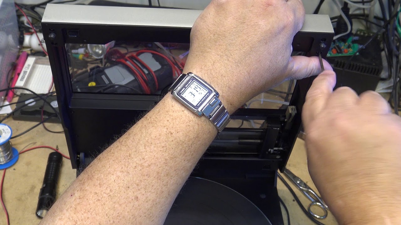 Technics SL 10 Linear Tracking Turntable Service