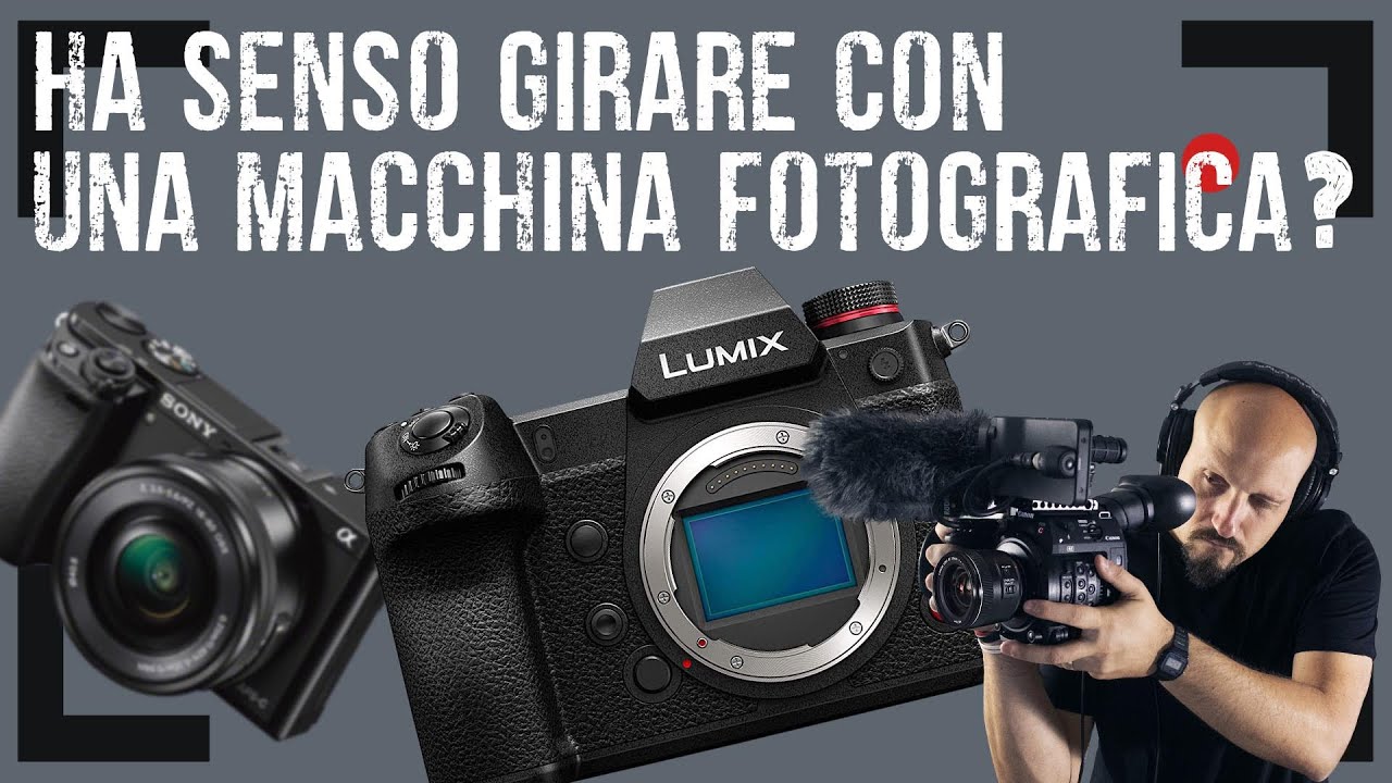 #01 Ha senso girare con una macchina Fotografica?