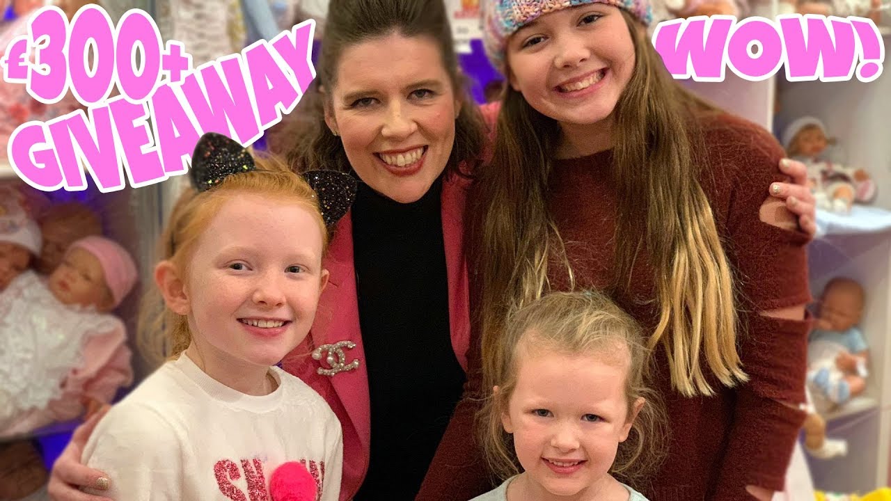 BIGGEST GIVEAWAY EVER! | MARY SHORTLE x THE INGHAM FAMILY
