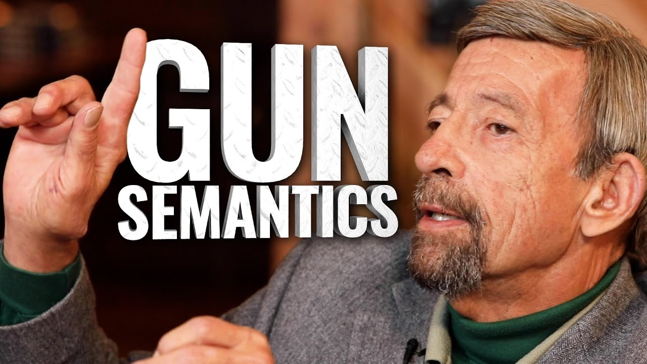 Gun Semantics with Massad Ayoob - Words Mean Things.  Critical Mas EP 69