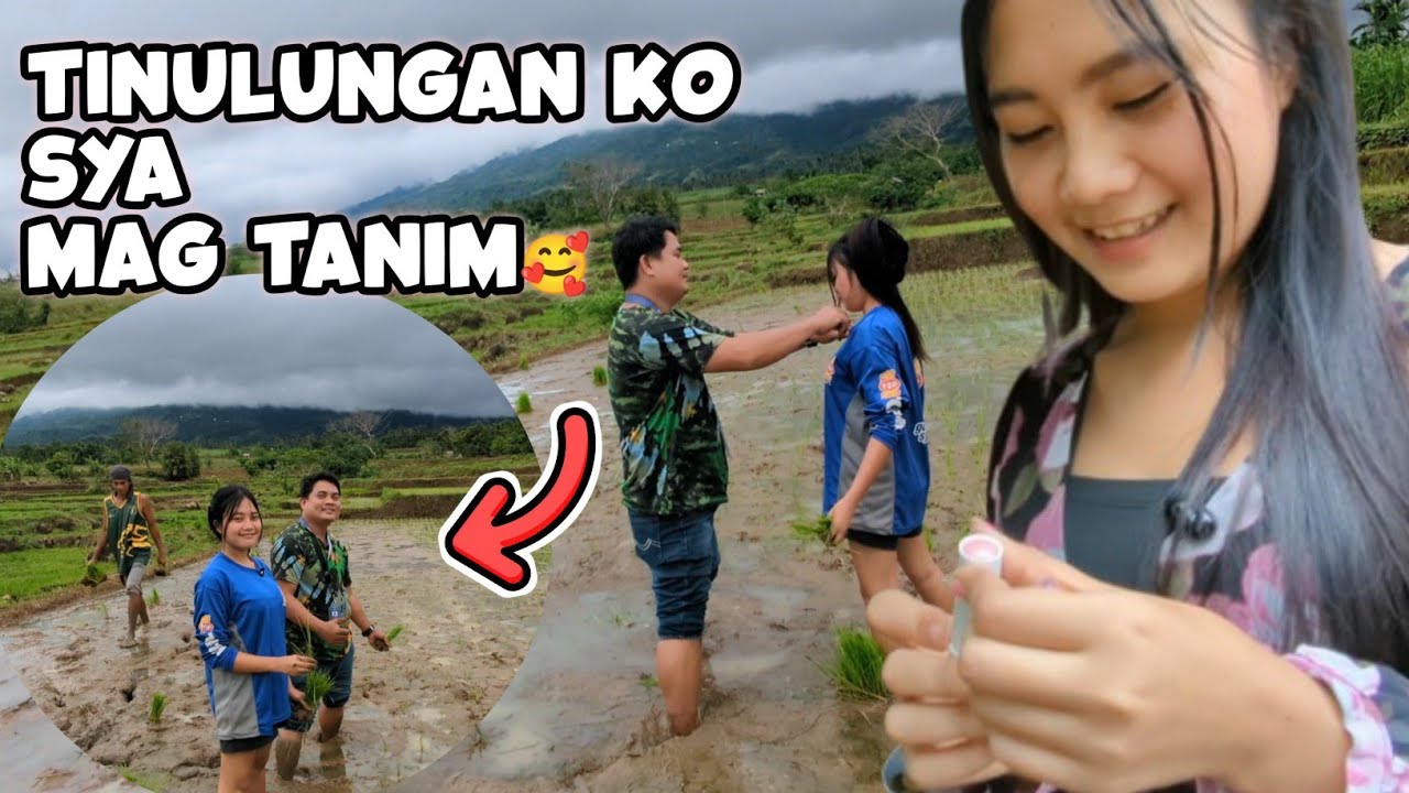 DALAGITA GUMAGAWA NG KUBO PARA MAGING HANDA SA MASAMANG PANAHON TINULUNGAN KO MAG TANIM