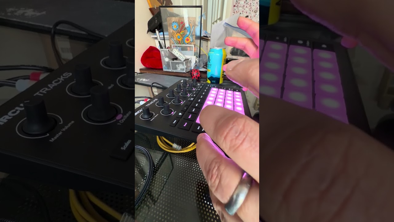 Goofing Around And Making Chill Ambient Music #edm #synth #music #ambientmusic #novation