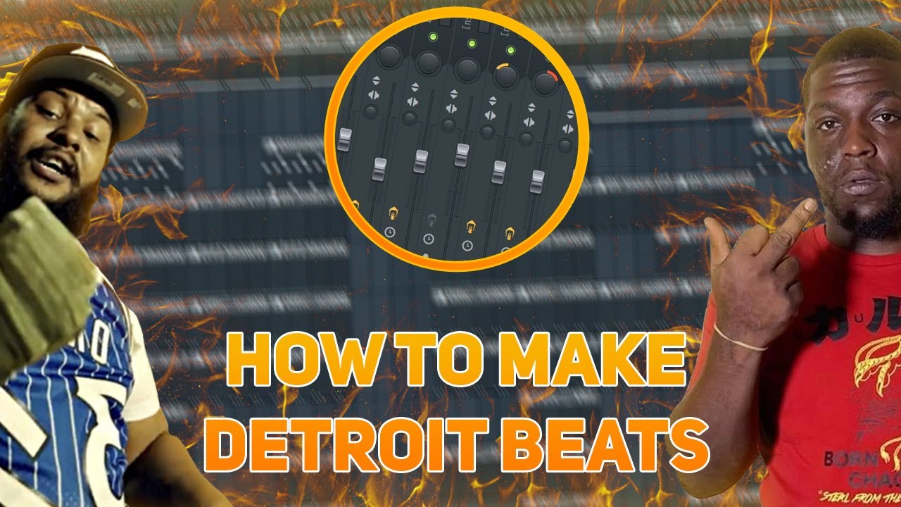 HOW TO MAKE DETROIT BEATS (Rio Da Young OG x RMC Mike)! - FL STUDIO TUTORIAL (2023)