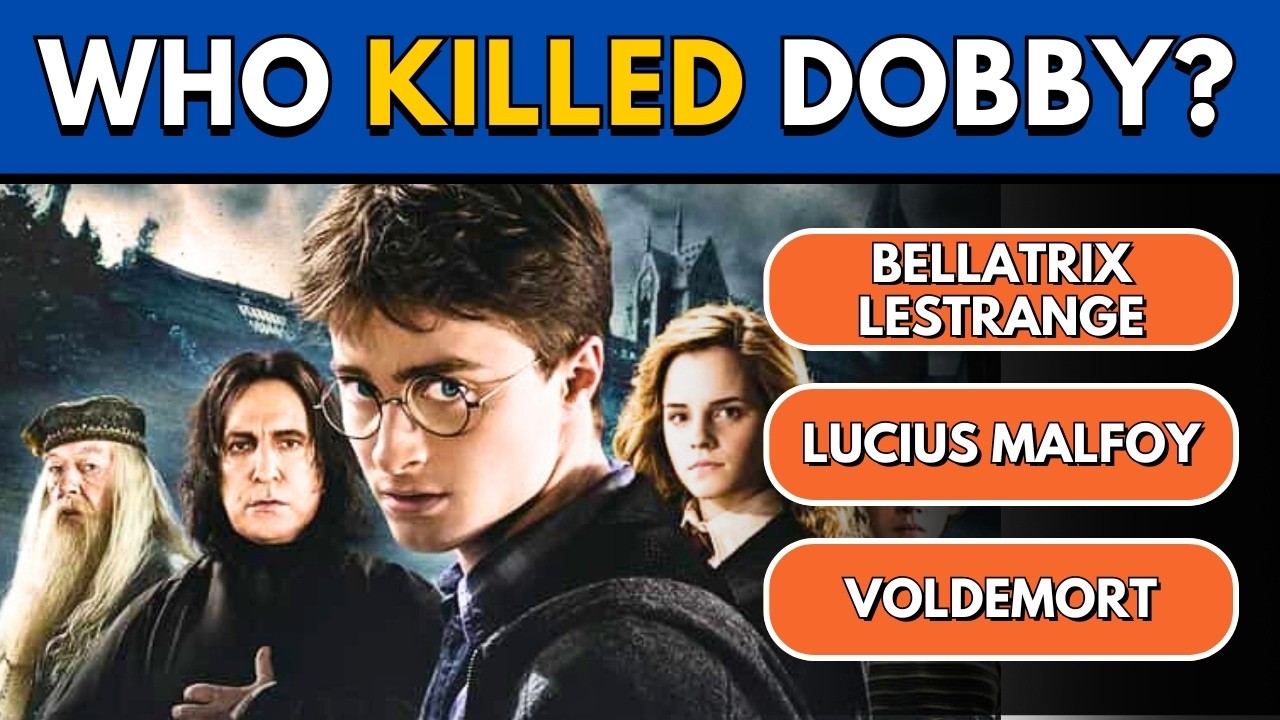 Are You a True Harry Potter Fan?  |  Harry Potter Quiz! (Hard Level)