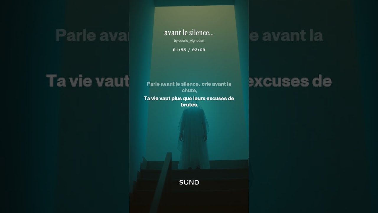 avant le silence