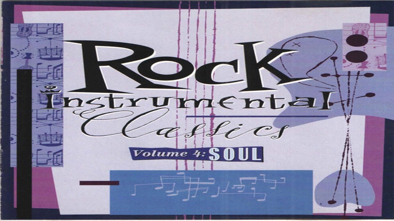 Rock Instrumental Classics &bull; Soul (1994) [Rhino Records - CD, Compilation]