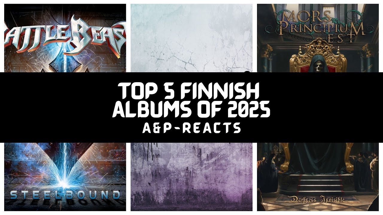 Top 5 Finnish Albums of 2025