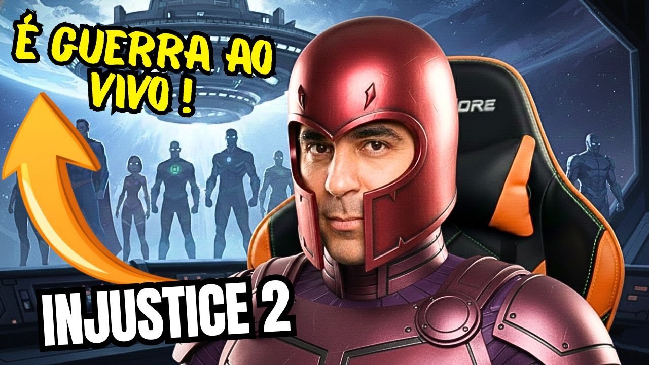 SÓ PRA QUEM É INSCRITO 👀🦸‍♂️ GAMES NOVOS DA LIGA DA JUSTIÇA