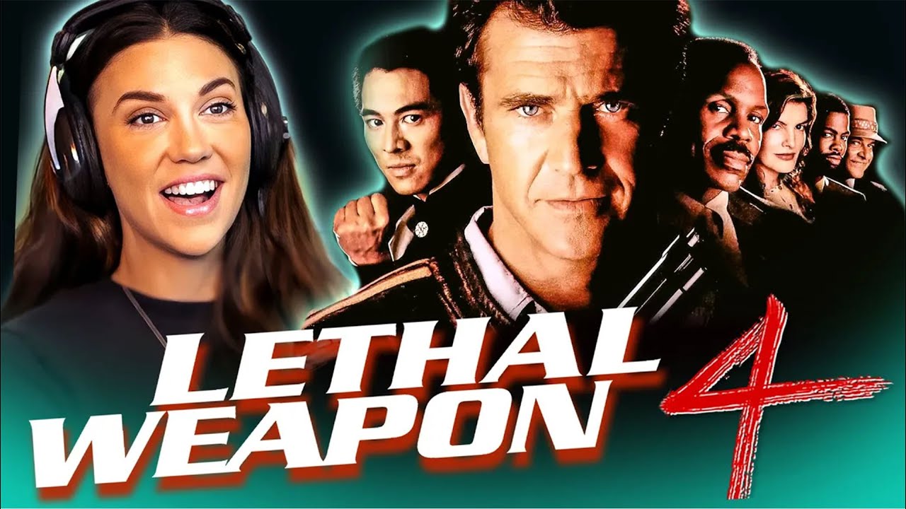 LETHAL WEAPON 4 (1998) Movie Reaction w/Coby FIRST TIME WATCHING