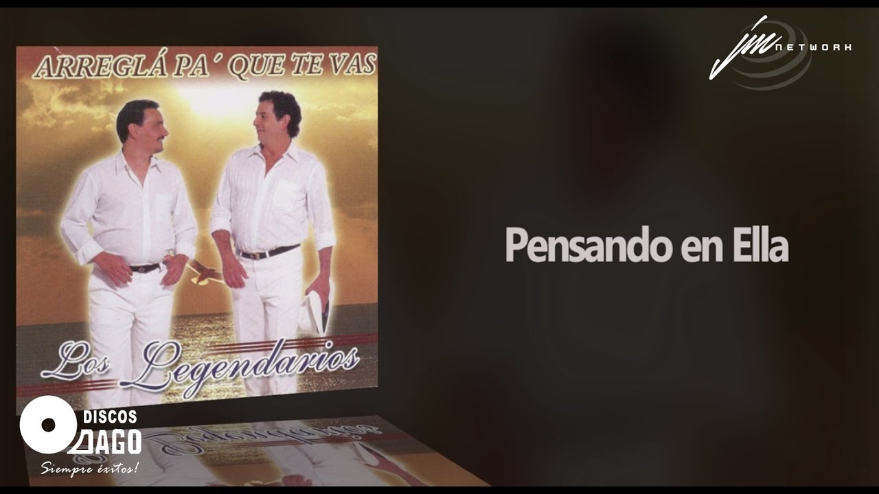 Los Legendarios - Pensando En Ella [Audio Oficial]