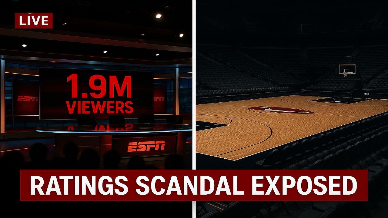 RATINGS SCANDAL EXPOSED: ESPN & WNBA Caught Inflating Finals Numbers?!