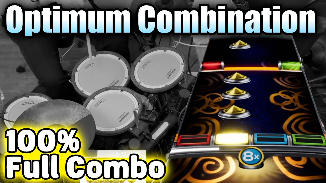 Yu Serizawa & Karin Nanami - Optimum Combination ep. 1 & 2 ver. 100% FC (Expert Pro Drums YARG)
