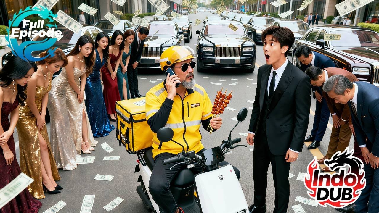 Semua mengejek kurir itu, tak tahu dia adalah CEO miliarder tersembunyi—raja bisnis sesungguhnya!
