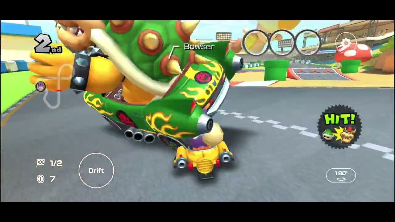 Mario Kart Tour - Kamek Cup Bonus Challenge: Vs. Mega Bowser Gameplay (Doctor Tour 2026) 