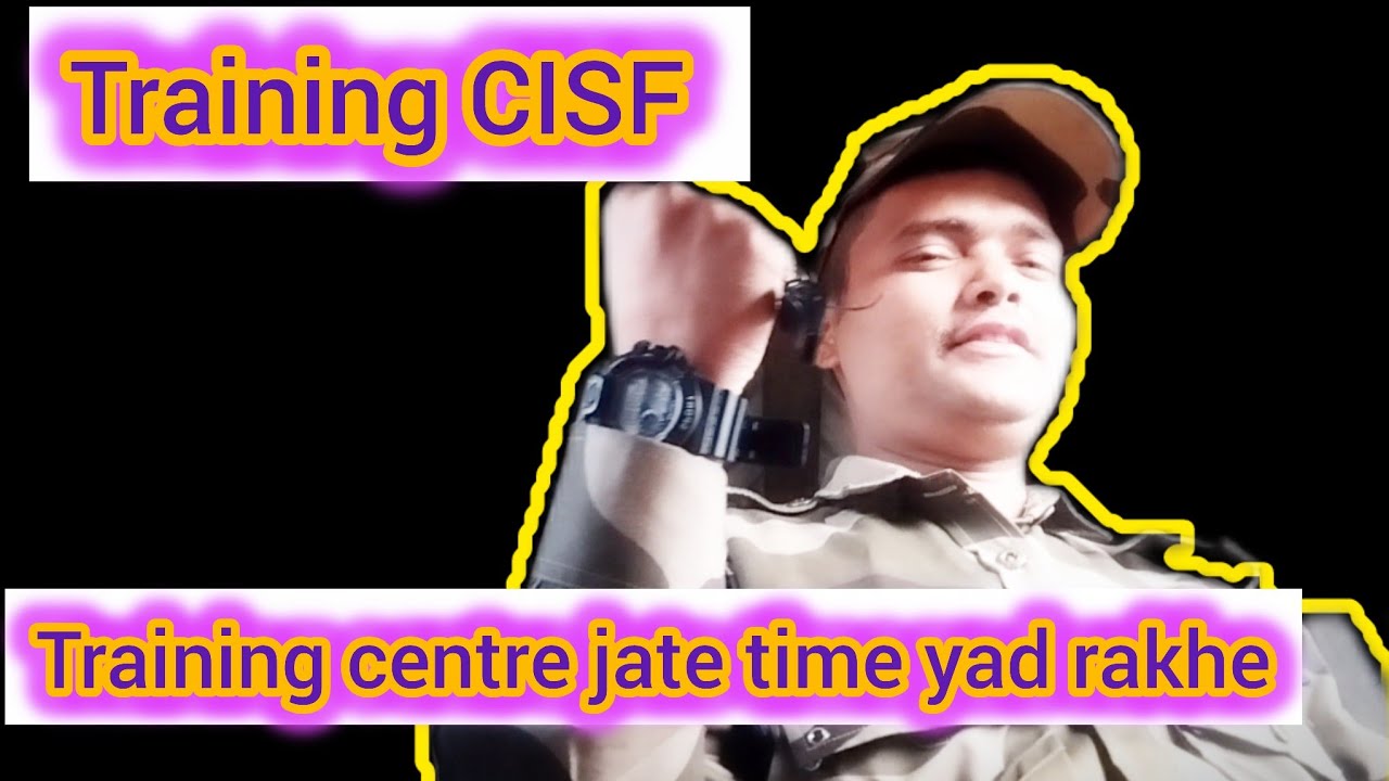 Dark Reality of capf.4 training experience in #RTC_BHILAI 