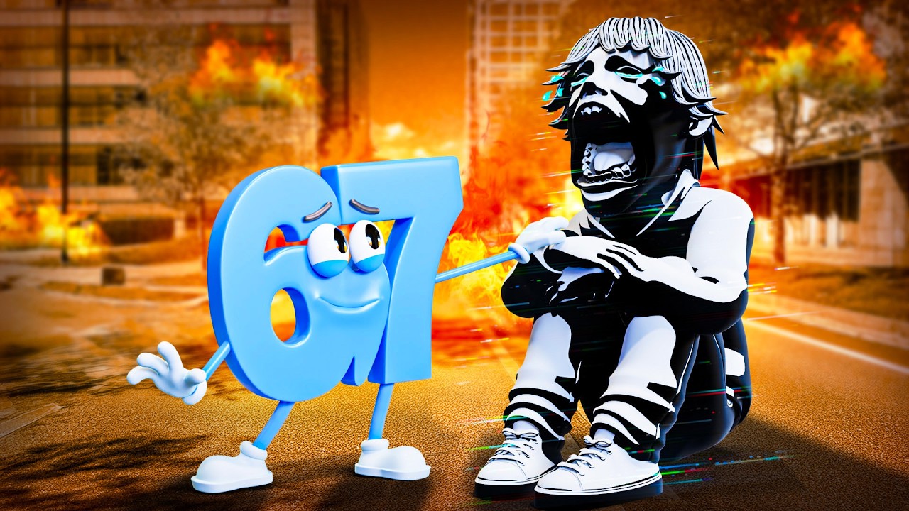 67 KID NÃO É UM MOSNTRO! 67 Kid Animação