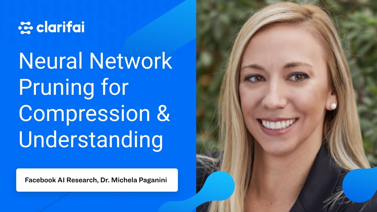 Neural Network Pruning for Compression & Understanding | Facebook AI Research | Dr. Michela Paganini