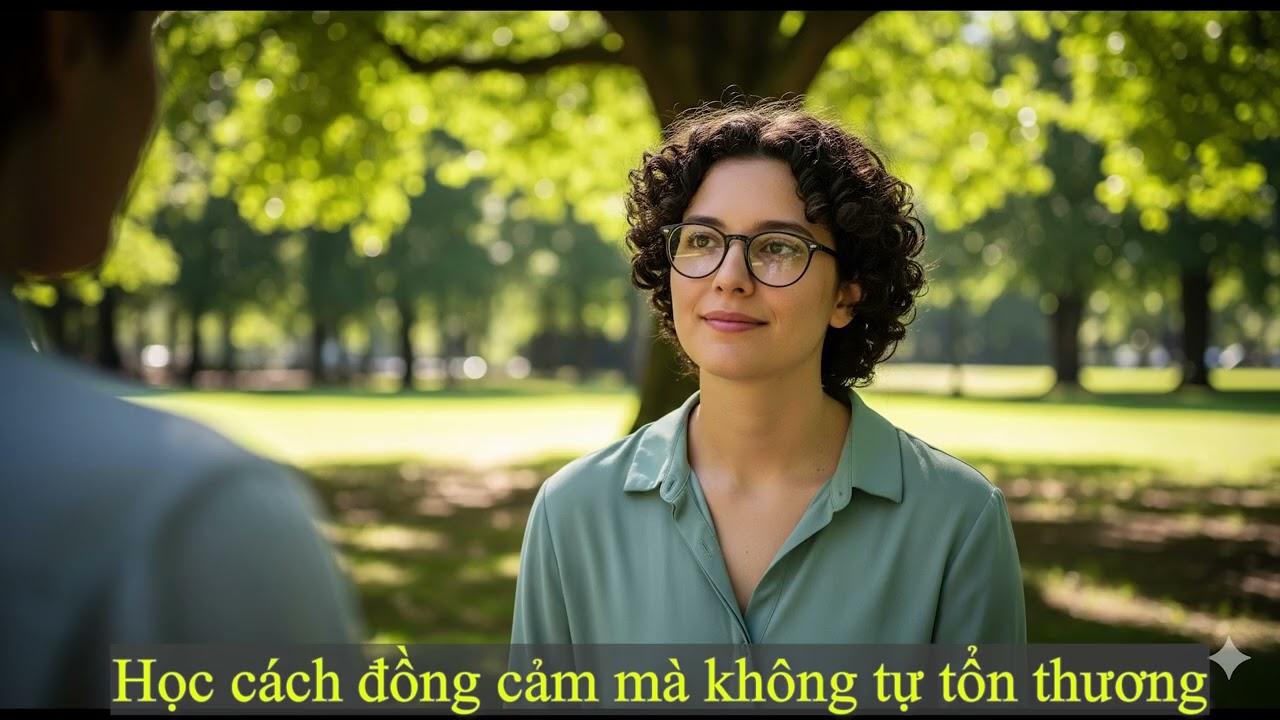 HỌC CÁCH ĐỒNG CẢM MÀ KHÔNG TỰ TỔN THƯƠNG #74