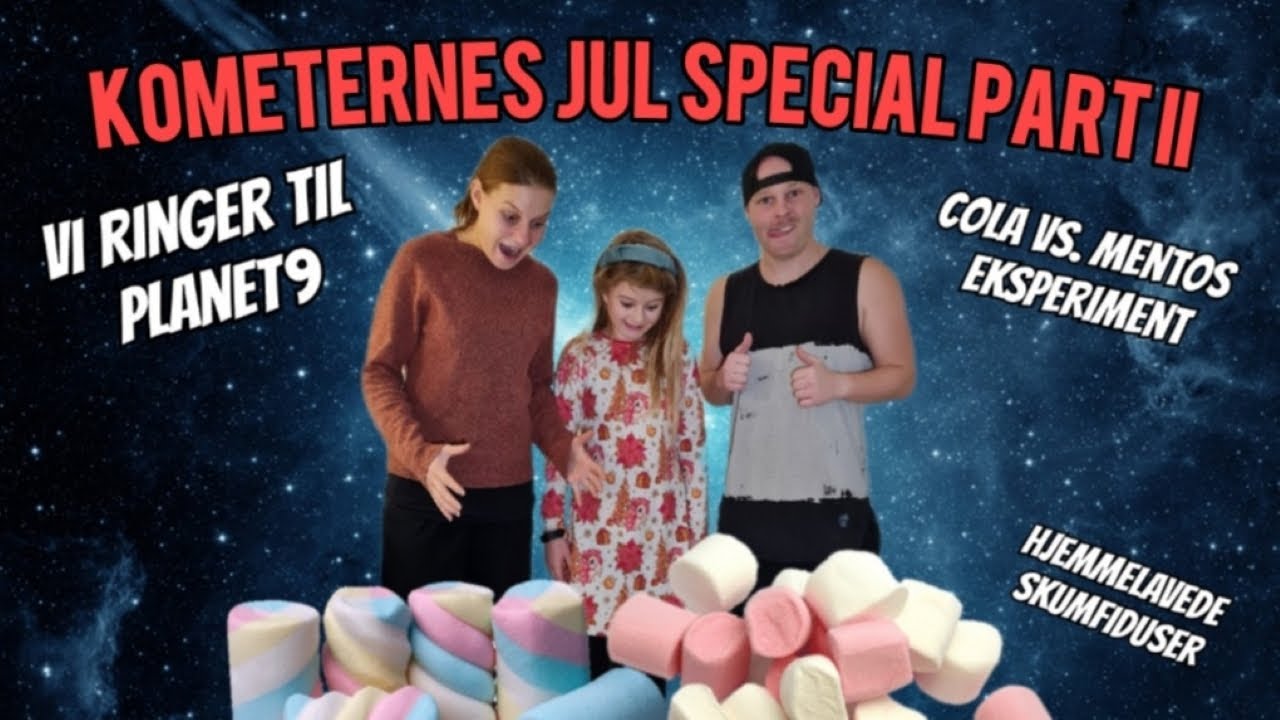 Kometernes Jul Special Part II
