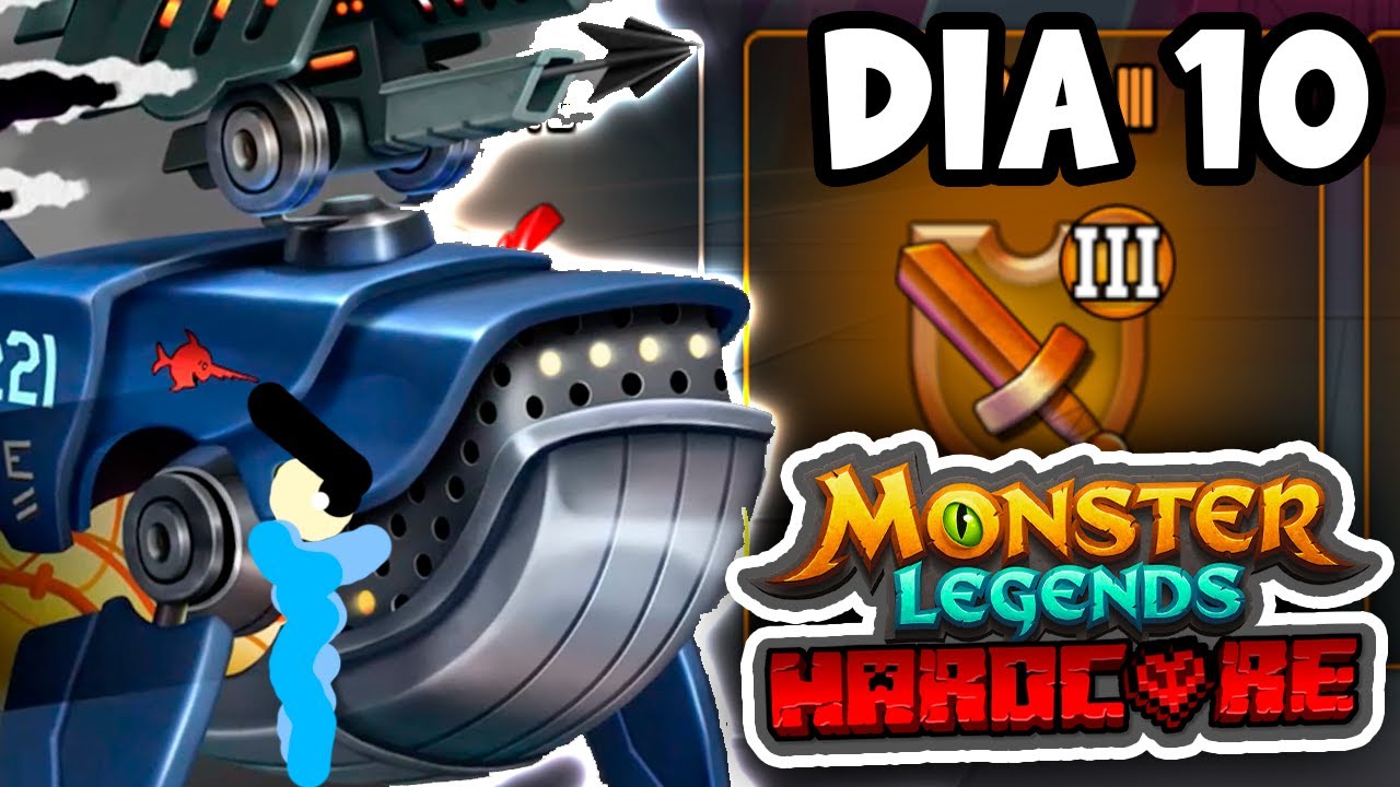 ULTIMO DIA PARA ASCENDER DE LIGA! - Monster Legends Hardcore [Dia 10]