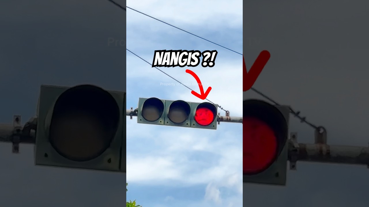 ANEH, LAMPU MERAH 🚦 KOK NANGEESSS? #trafficlight #lampumerah #lampulalulintas #apill #dishub #atcs