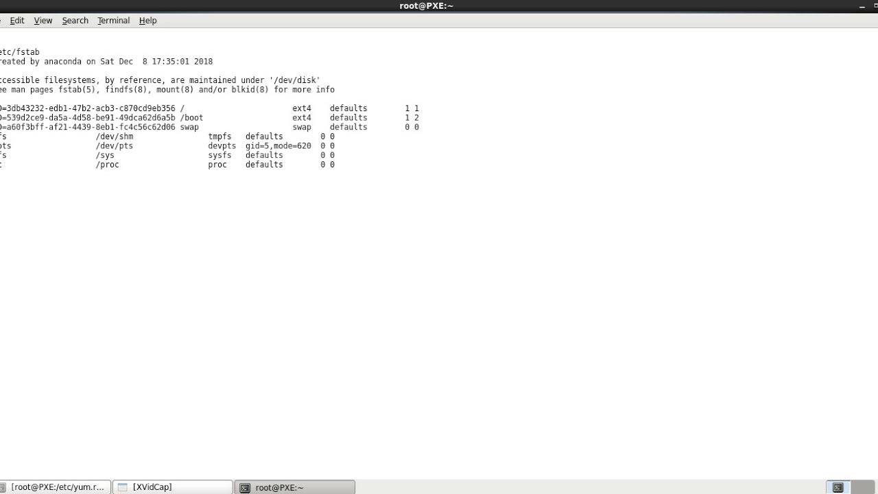 How to Mount Rhel 6 ISO Permanent