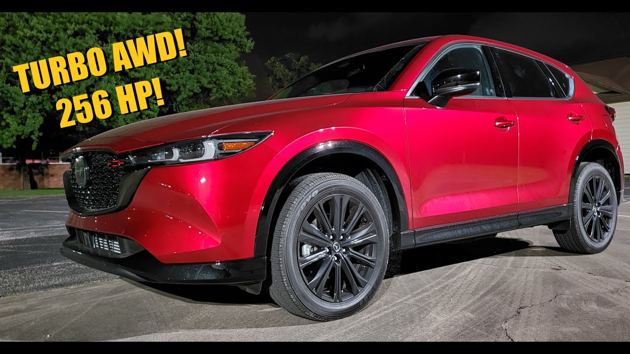2022 Mazda CX-5 Turbo Review || The Small CUV With The Soul Of A Sports Car!
