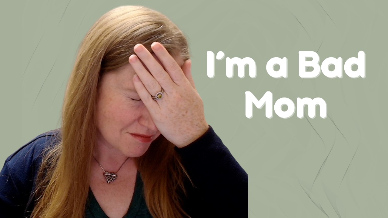 The Two Thoughts Stealing Your Peace in Motherhood
