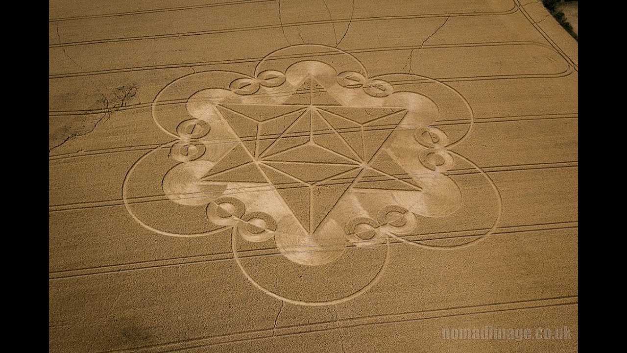 Watch the Skies - Crop Circles Aug17