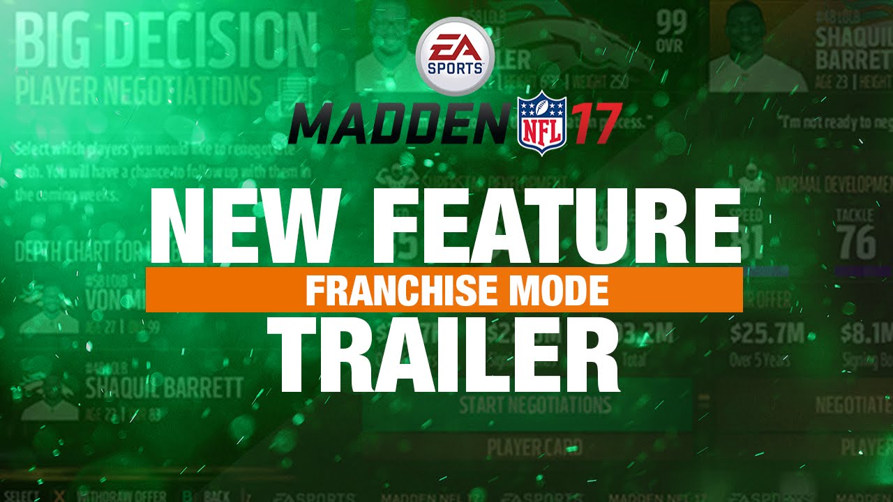 Madden 17 Career Mode Trailer | PS4 Xbox One
