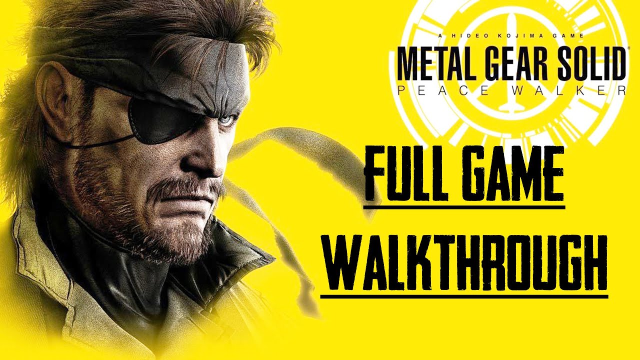 MGS: Peace Walker - Full Game Walkthrough - 0 Alerts - No Commentary