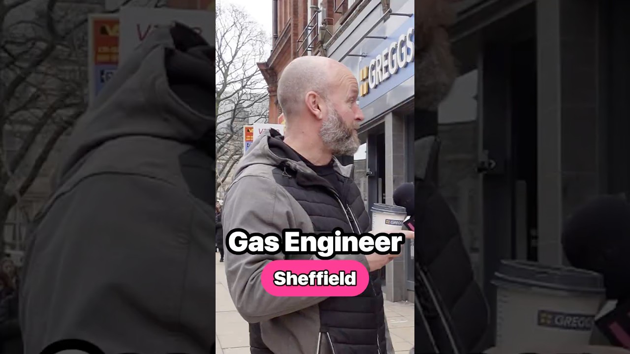 How much does a gas engineer earn in Sheffield, England?  #interview #hiringmanager #gasengineer