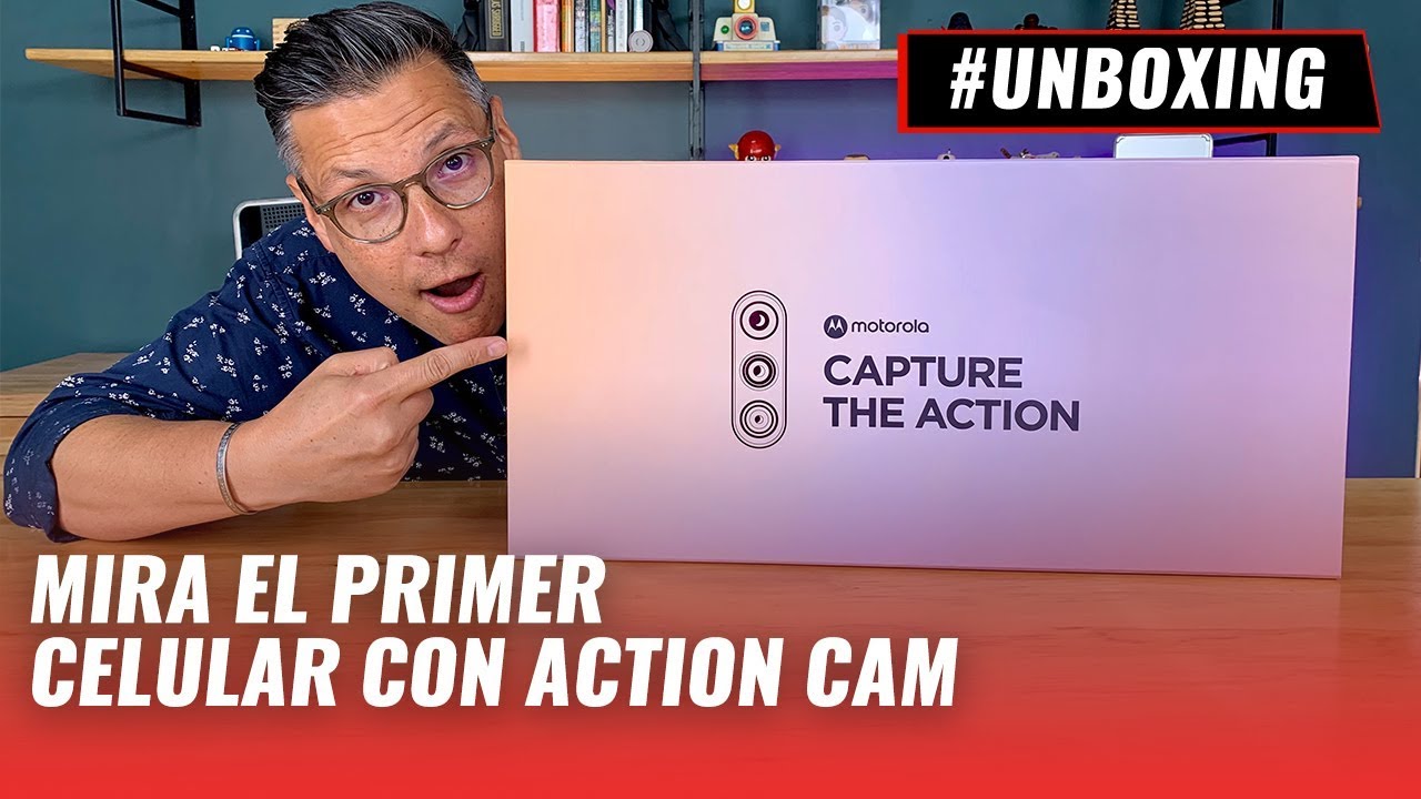 Motorola One Action - Unboxing en español