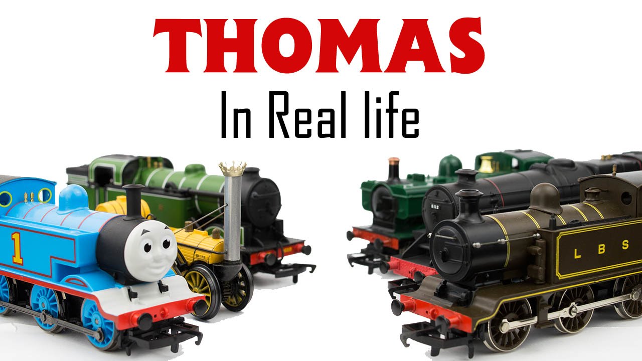 'Thomas & Friends' Locomotives in Real Life