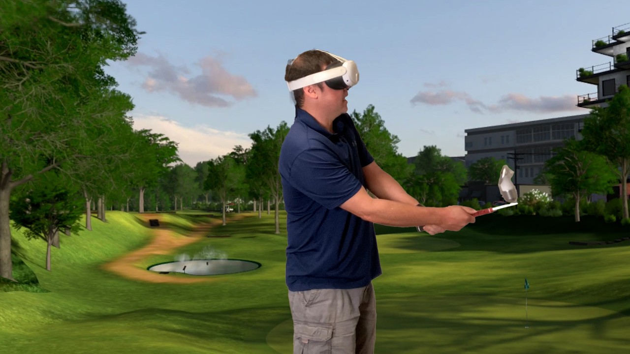 ZHGM VR Golf Club Review at the Butler Pitch & Putt