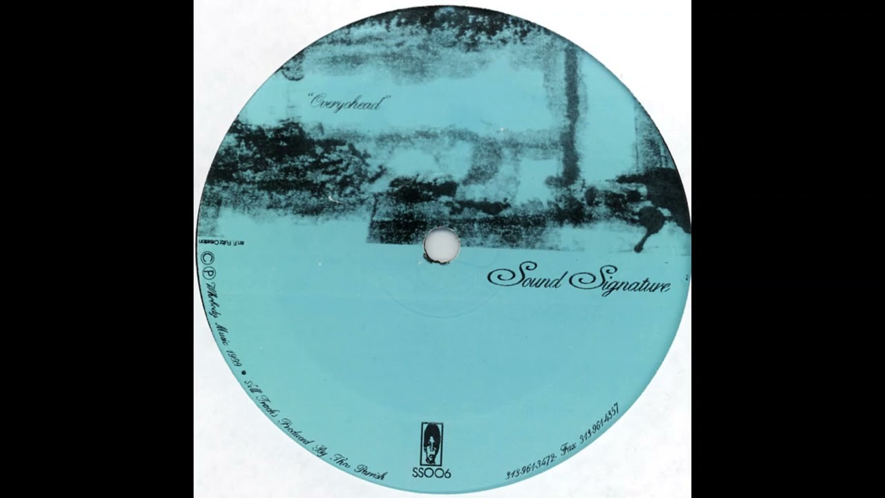 Theo Parrish &ndash; Overyohead