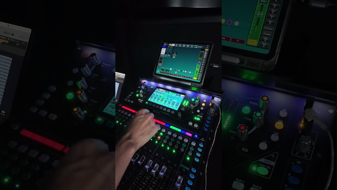 All Add-On Bundle in SQ Allen & Heath #SQ #Allenandheath #sonoslibra #mixing