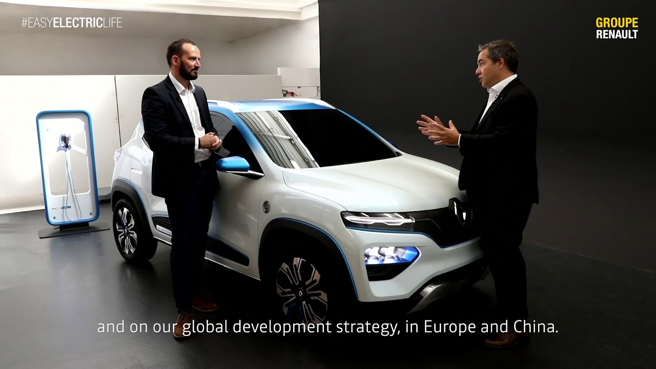 Electric mobility made affordable - Electric Team - #EASYELECTRICLIFE | Groupe Renault