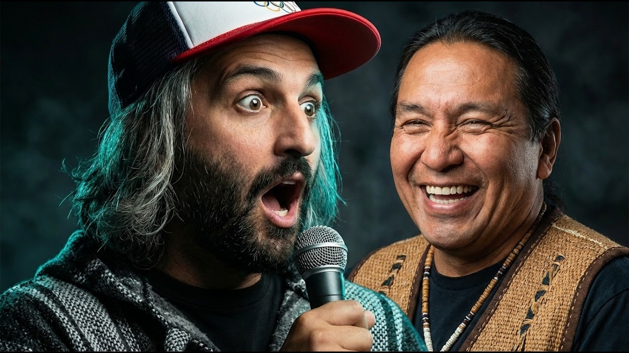 First Nations Fan in Toronto | Amir K Standup Comedy