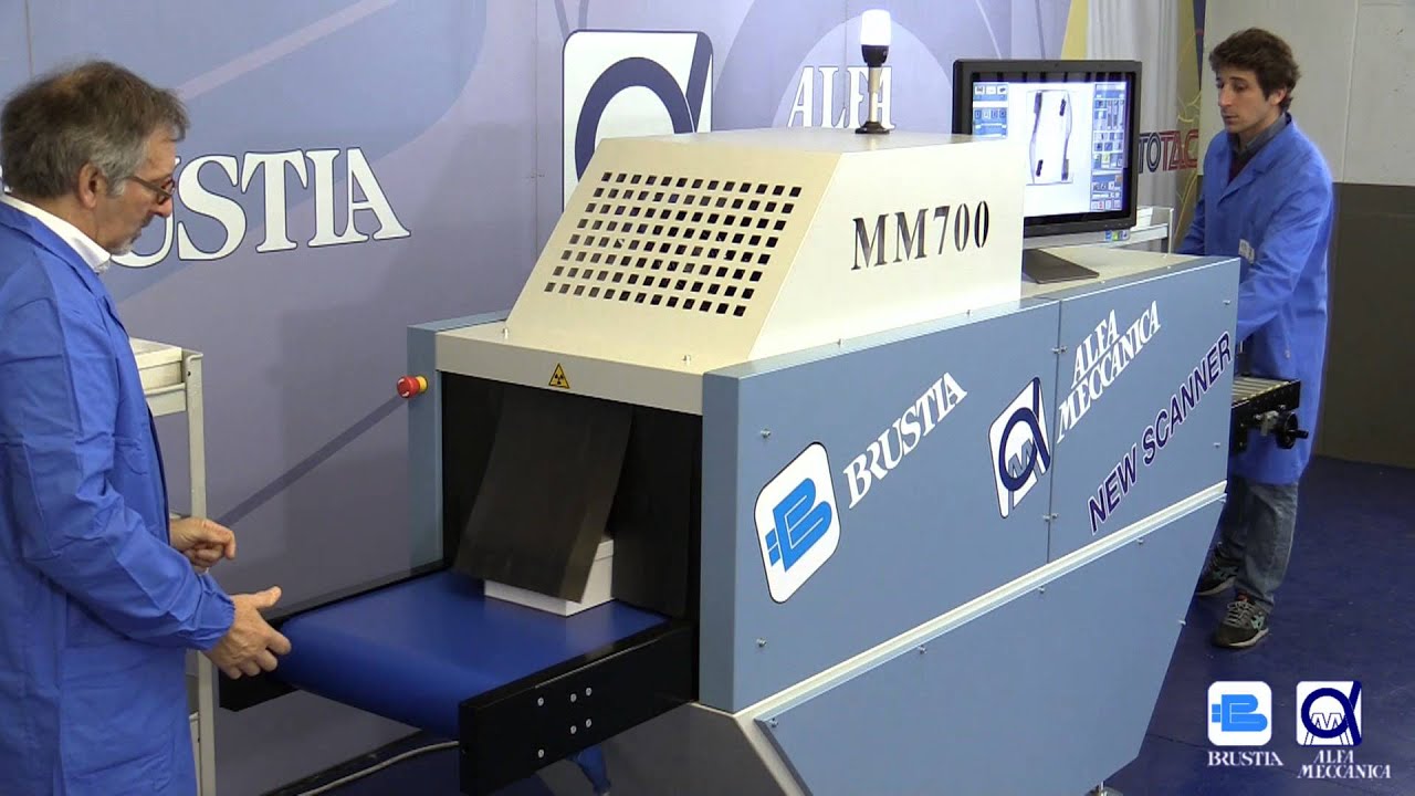 BRUSTIA ALFAMECCANICA S.r.l. - MM700