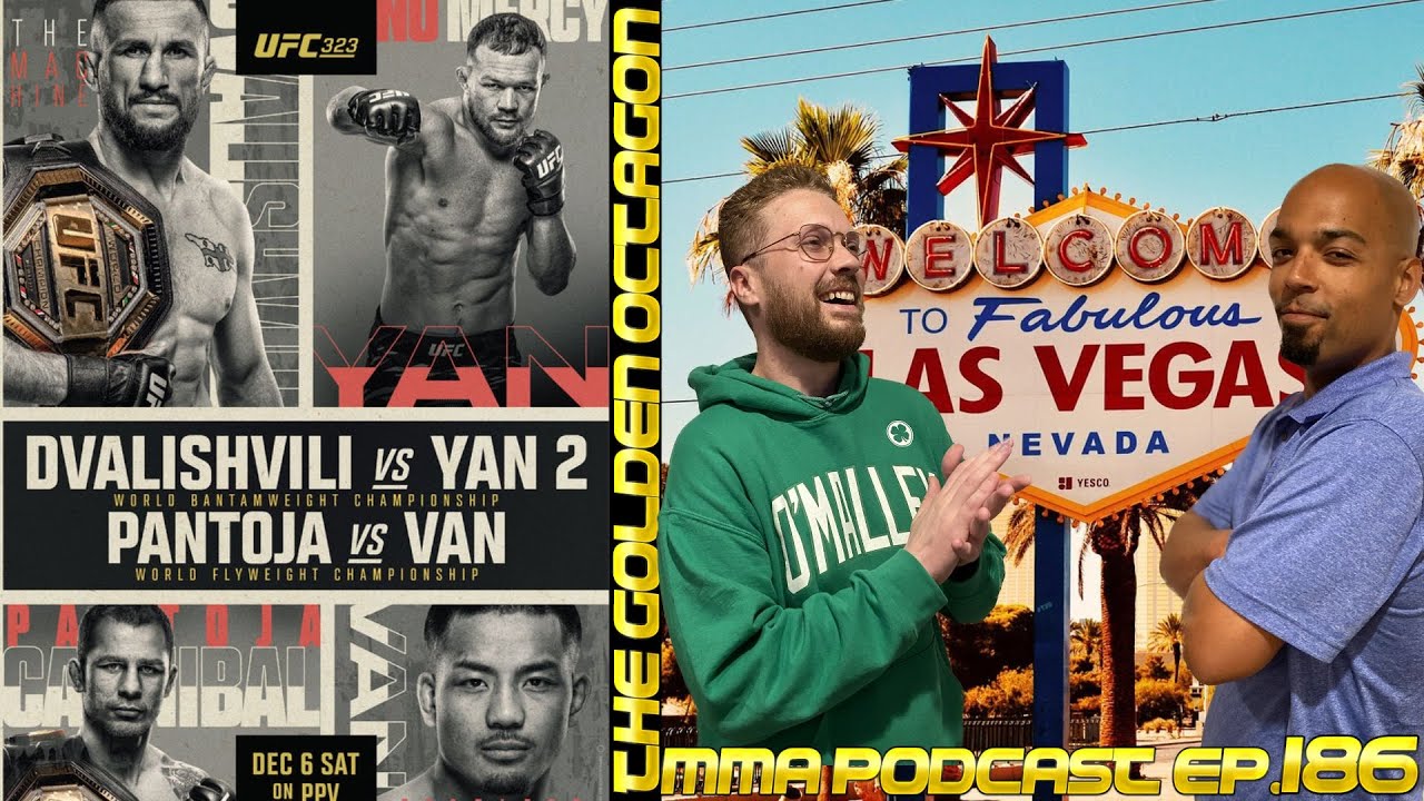 Last PPV of 2025 | UFC News | UFC 323 Dvalishvili vs Yan Preview & Picks | TGO MMA Pod.186