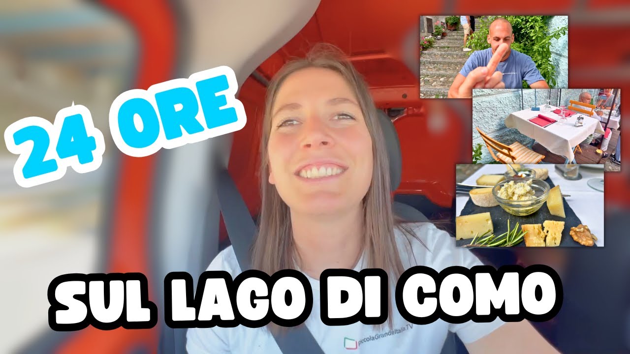 24 ore sul lago di Como (a lavorare)