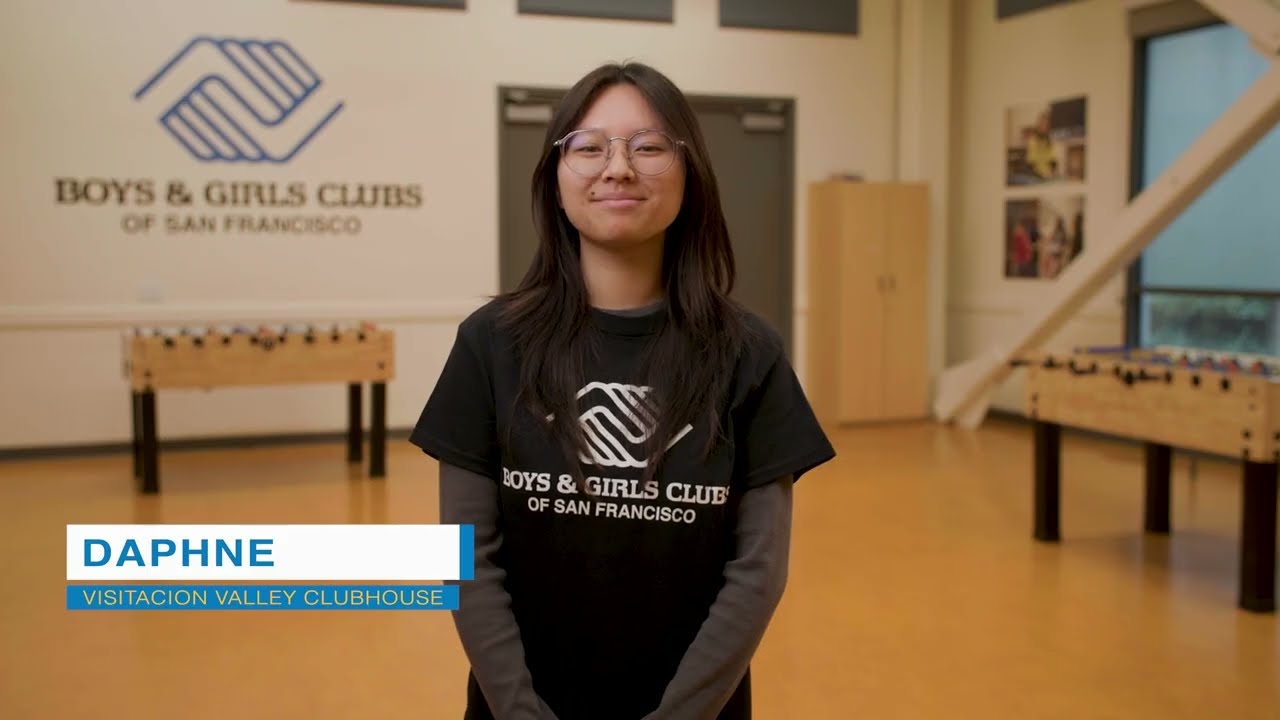 Daphne Visitacion Valley Clubhouse 2026 Youth of the Year