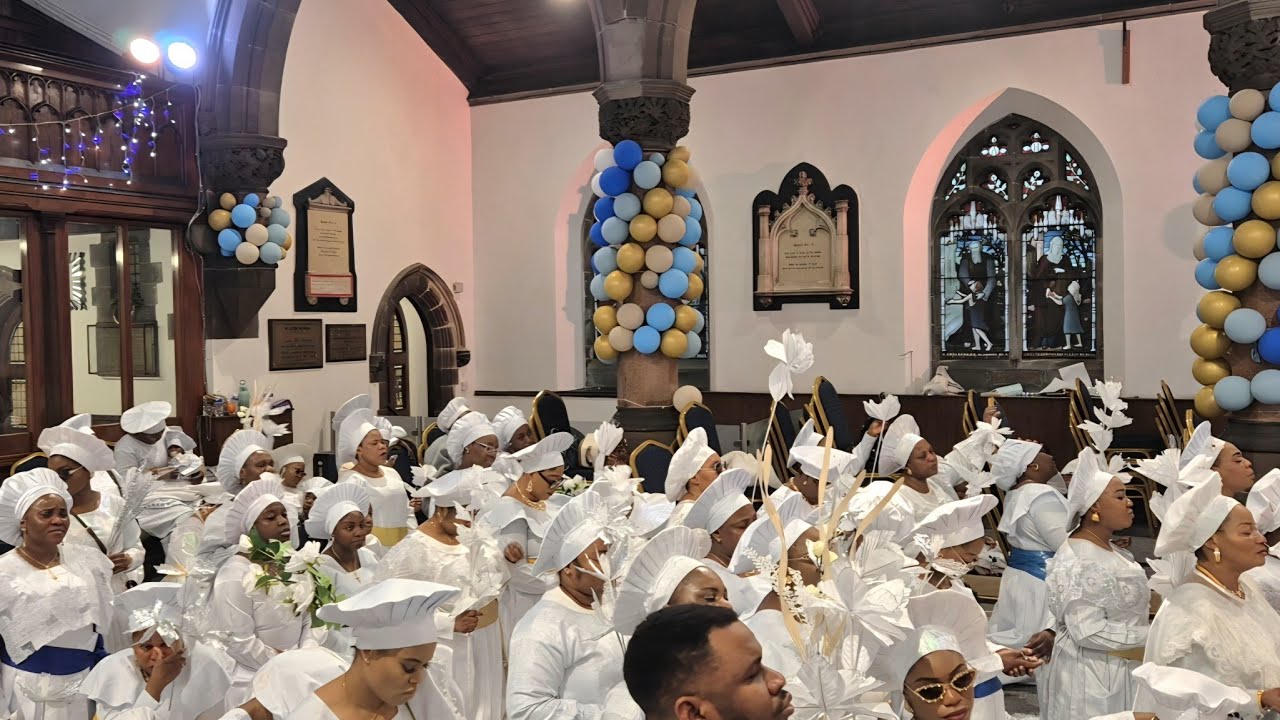 First Sunday Thanksgiving  2026 At CCC Ileri Oluwa Cathedral