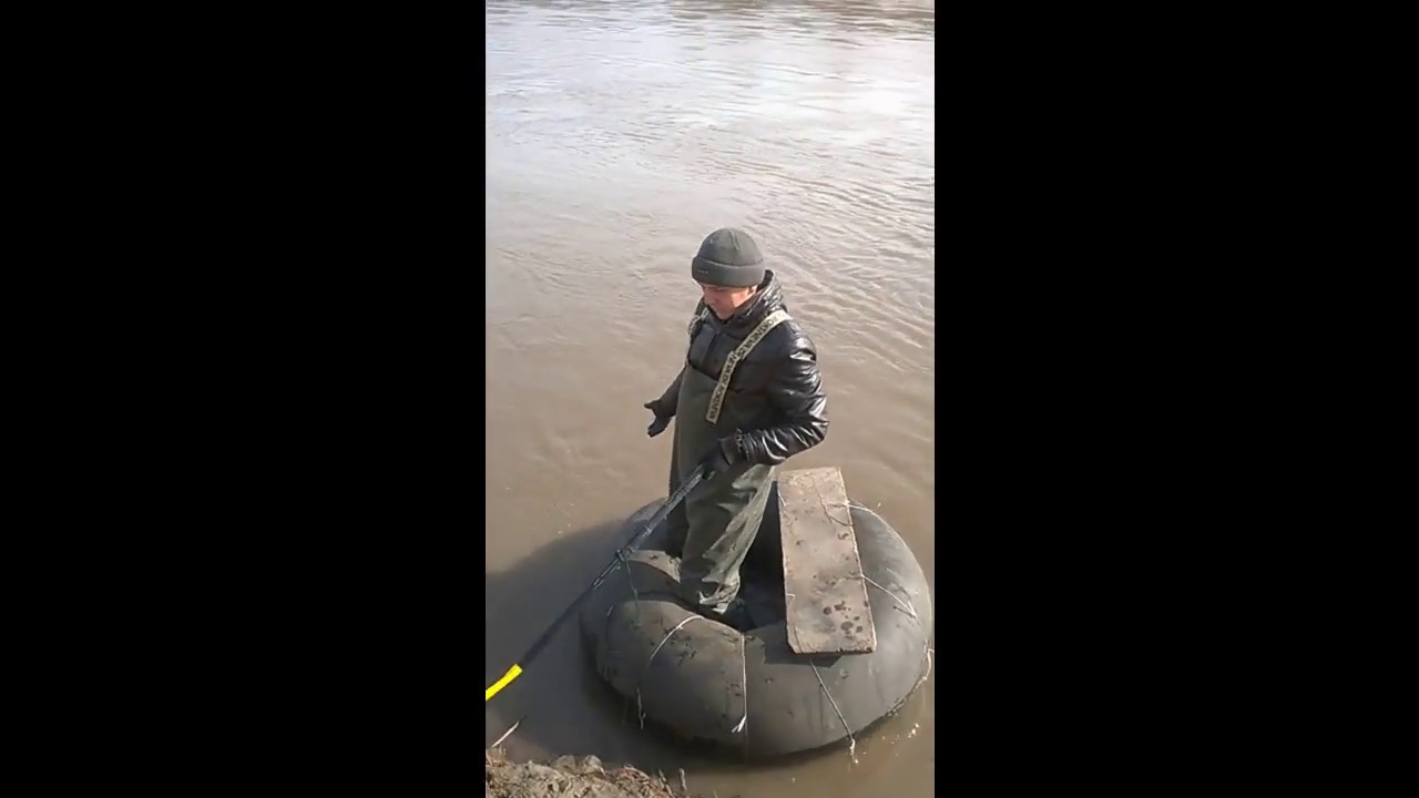 Лодка из автомобильной камеры своими руками