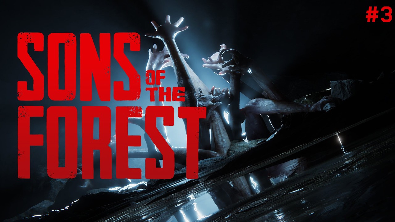 🔥💀Sons Of The Forest💀🔥 - 🚨Túlélés az erdőben!🚨 #3